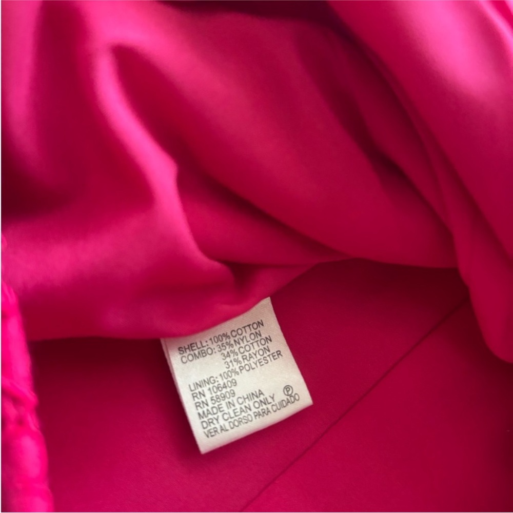Antonio Melani Fuchsia Lace Dress - Picture 4 of 4